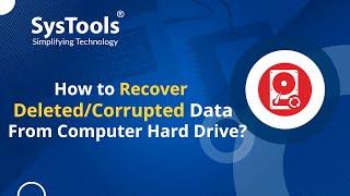 Recover Permanently Deleted Data From Computer, Laptop, Desktop | Best Guide