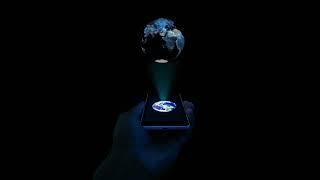 Hologram Technology Global Visualization #shorts
