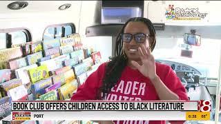 Book club offers children access to Black literature