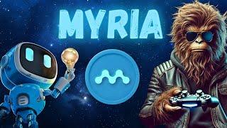 Myria Update: AI and Gaming, MetaRush, Token Price