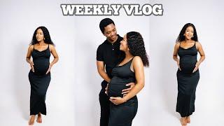 VLOG: Maternity Photoshoot, Car Wash, Work, Breakfast, Cleaning, Driving  Long Distance To Joburg