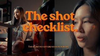 Cheatsheet on creating cinematic shots.