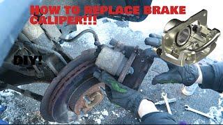 How to Replace a Brake Caliper !