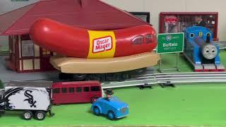 Lionel O Scale Oscar Mayer Hot Dog Train Overview