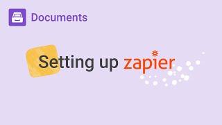 Zapier Documents Automation - Create Documents Automatically from a Template