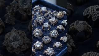 The Most Expensive Diamond Rings in the World!  #Diamond