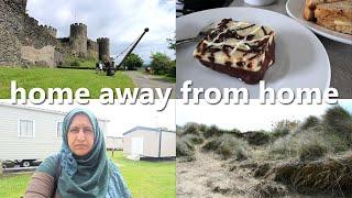 caravan break in north wales, what we ate and enjoyed