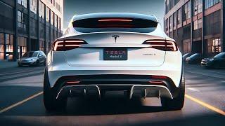 NEW 2025 Tesla Model X Official Reveal - FIRST LOOK!