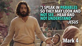 Why Does Jesus REALLY Speak in Parables? | Mark 4 |  Beyond the Words