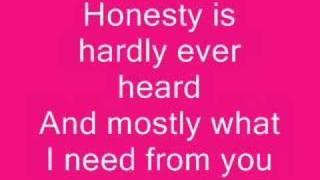 Honesty Billy Joel