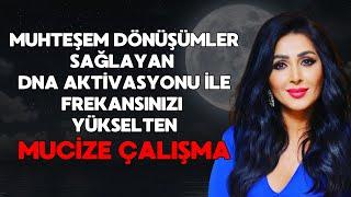 MUHTEŞEM DÖNÜŞÜMLER SAĞLAYAN FREKANS YÜKSELTİCİ MUCİZE ÇALIŞMA...!!! | Binnur Duman #binnurduman