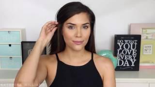 How To: 10 Minute Makeup Tutorial | Rimmel Wake Me Up | Katerina Williams