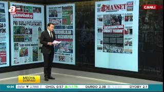 Kahramanmaraş Manşet Gazetesi ahaber'de 03.05.2016