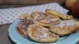 Frittelle di mele in padella | Ricetta facile | Divertirsi in cucina