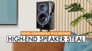 CHEAP High End Speakers! Revel M16 Review! Buying Old Speakers On SALE