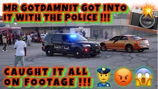 NO ESCAPE: MR GOTDAMNIT THRILLING HIGH-SPEED CHASE! SHUTDOWNS THE CAR SHOW !!!