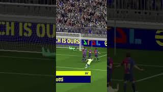 francosco totti free kick goal #efootball #efootball2025 #pes #pesmobile #skills #pes2021 #foryou