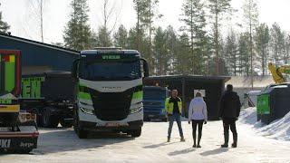 Markku Alén & Iveco X-Way (Teknavi 2022)