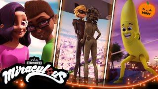 MIRACULOUS |  HALLOWEEN - COMPILACIÓN 2021  | Las Aventuras de Ladybug