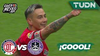 ¡No perdona! Gol de 'Sambu' que cobra PERFECTO | Toluca 2-1 Mazatlán | Grita México AP2021 J5 | TUDN