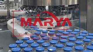 Marya China Auger Vial Powder Filling Machine Filling Stoppering Capping Line Manufacturer&Supplier