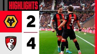 Wolverhampton vs Bournemouth 2-4 Highlights | Premier League - 2024/2025