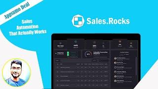 Sales Rocks Review: B2B Data & Cold Outreach Tool Loved by Sales Teams Worldwide | Appsumo Deal