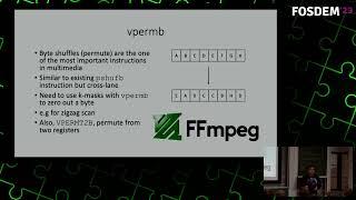 AVX512 in FFmpeg