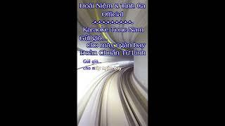 Karaoke Gởi Gió Cho Mây Ngàn Bay Tone Nam Trầm | TAS BEAT