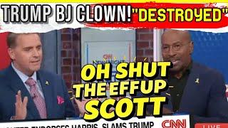 ‘Fellating a Microphone!!’ TRUMPS SCOTT JENNINGS HUMILIATED VAN JONES NO HOLDING BACK -