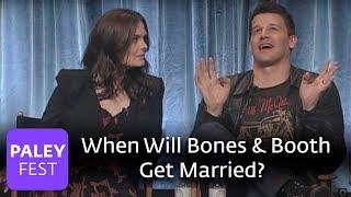 Bones - When Will Bones and Booth Get Married?