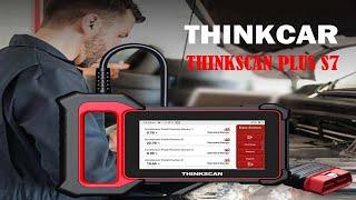 THINKCAR Thinkscan Plus S7 OBD2 Scanner User Guide - GETOBDTOOL