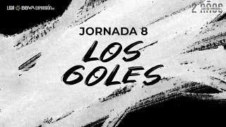 Todos los Goles | Jornada 8 - Apertura 2022 | Liga BBVA Expansión MX