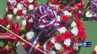 Memorial Day ceremonies in Hawaii