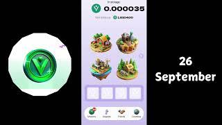 Vertus Combo Cards Today 26 September⭐️Vertus Daily Combo⭐️Vertus Combo Cards⭐️Vertus Combo​