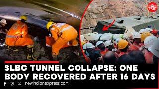 One body recovered after 16 days of rescue operations in Telangana tunnel collapse site