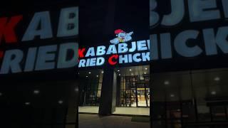 Kababjees fried chicken at at Maskan chowrangi | Lifestyle with Bina #foodshorts #karachifoodies