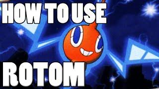 Pokémon How To Use: Rotom! Rotom Moveset - Pokemon Omega Ruby and Alpha Sapphire / X&Y Guide