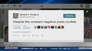 Social media rushes to define Trump’s ‘covfefe’ tweet