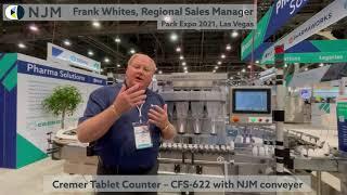 Cremer Tablet Counter CFS 622 at Pack Expo 2021