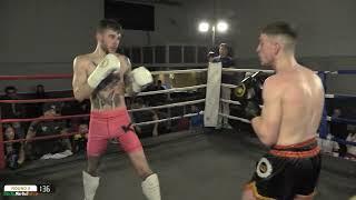 Jordan Dempsey vs Daire Feeney - Fighting Spirit Kickboxing League