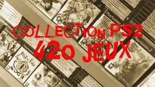 Collection PS2 - 420 jeux