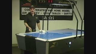 Tournament Pro Elite Air Hockey Table