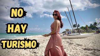 THERE IS NO TOURISM IN CUBA TODAY | VARADERO, THE DESERT CITY