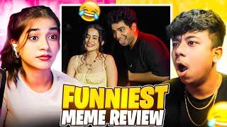 SAMAY RAINA INDIAS GOT LATENT MEMES  | FUNNIEST MEME REVIEW  |  @rameshmaity0 ​⁠