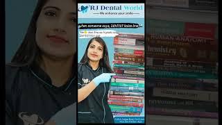 how we became dentist | dental study