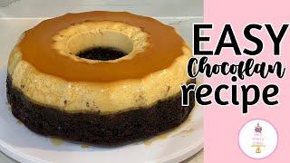 Easy Chocoflan Recipe- Make Chocoflan the Easy Way | VeryCherryCakes