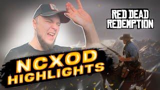 NCXOD Highlights / RDR2! Навоз, Кони, Дикий Запад!