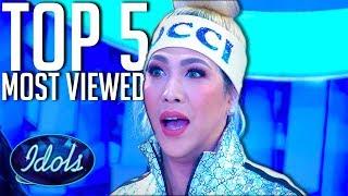 TOP 5 Most Viewed Performances on Idol Philippines 2019 | Idols Global