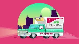 b complex - nutripad - قرص ب کمپلکس نوتری پاد